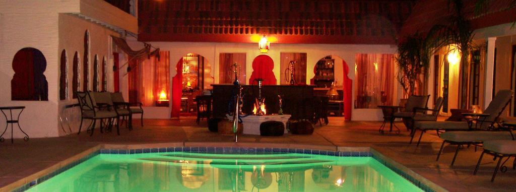 El Morocco Inn&Spa Desert Hot Springs Exterior foto